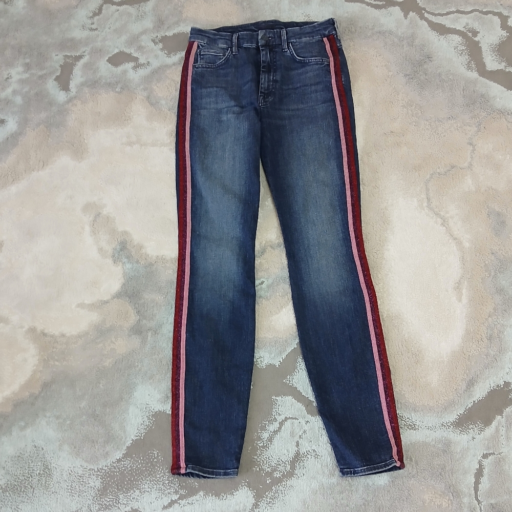 MOTHER HIGH WAISTED LOOKER JEANS